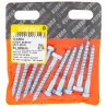 EUREKA COACH SCREW GALVANISED 8X60mm Quantity:10 - Cashbuild