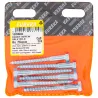 EUREKA COACH SCREW GALVANISED 8X75mm Quantity:6 - Cashbuild