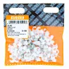 EUREKA CABLE CLIP ROUND 6mm Quantity:100 - Cashbuild