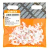 EUREKA CABLE CLIP ROUND 8mm Quantity:50 - Cashbuild