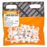 EUREKA CABLE CLIP FLAT 10 to 25mm Quantity:50 - Cashbuild