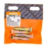 Eureka Sleeve Wall Anchor 10x50mm Quantity:4 - Cashbuild