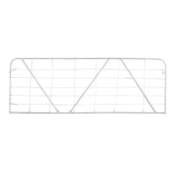 Gate Diamond Mesh Single Leaf 3600mmx1.2M