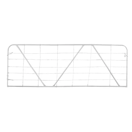 Gate Diamond Mesh Single Leaf 3600mmx1.2M