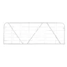 Gate Diamond Mesh Single Leaf 3600mmx1.2M