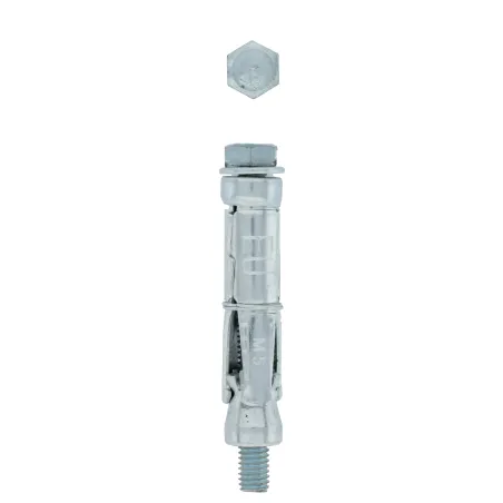 Eureka Expansion Wall Anchor Bolt 5x50mm Quantity:6