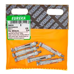 EUREKA EXPANSION BOLT 5X50mm Quantity:6 - Cashbuild