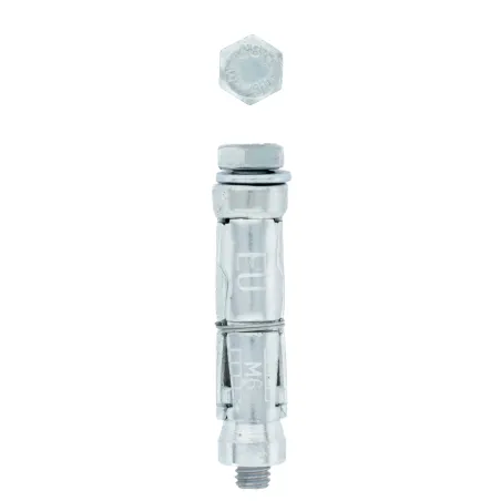 Eureka Expansion Wall Anchor Bolt 6x50mm Quantity:4
