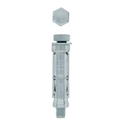 Eureka Expansion Wall Anchor Bolt 8x60mm Quantity:4