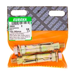 EUREKA EXPANSION BOLT 12X90mm Quantity:2 - Cashbuild