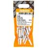 EUREKA BLIND RIVET OPEN 4.8X15mm ALUMINIUM Quantity:15