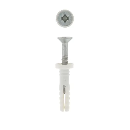 EUREKA NAIL IN WHITE RIMMED 5X25mm Quantity:30