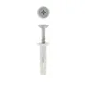 EUREKA NAIL IN WHITE RIMMED 5X25mm Quantity:30