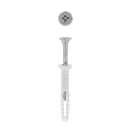 EUREKA NAIL IN WHITE RIMMED 5X35mm Quantity:25