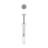 EUREKA NAIL IN WHITE RIMMED 5X35mm Quantity:25