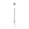 EUREKA NAIL IN WHITE RIMMED 5X45mm Quantity:20