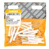 EUREKA NAIL IN WHITE RIMMED 5X45mm Quantity:20 - Cashbuild