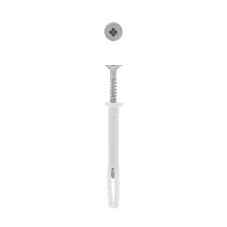 EUREKA NAIL IN WHITE RIMMED 6X55mm Quantity:15