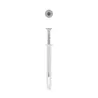 EUREKA NAIL IN WHITE RIMMED 6X55mm Quantity:15