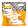 EUREKA NAIL IN WHITE RIMMED 6X55mm Quantity:15 - Cashbuild