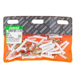 EUREKA NAIL IN TRU-FIX 6X35mm Quantity:40 - Cashbuild