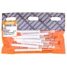 EUREKA NAIL IN WHITE RIMMED 8X80mm Quantity:15 - Cashbuild
