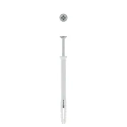 EUREKA NAIL IN WHITE RIMMED 8X100mm Quantity:15