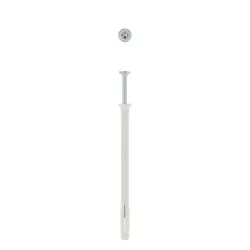 EUREKA NAIL IN WHITE RIMMED 8X120mm Quantity:10 - Cashbuild