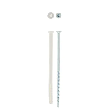EUREKA NAIL IN WHITE RIMMED 8X135mm Quantity:10