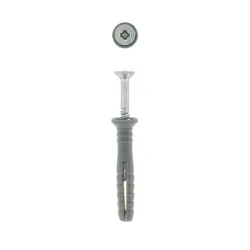 EUREKA NAIL IN NYLON COUNTERSUNK 6X40mm Quantity:15