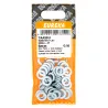 EUREKA WASHER FLAT SMALL 6mm ZINC PLATED Quantity:50 - Cashbuild