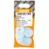 EUREKA WASHER LARGE ZINC PLATED 5X25X1.5mm Quantity:20 - Cashbuild