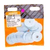 EUREKA WASHER LARGE ZINC PLATED 6X32X1.5mm Quantity:30 - Cashbuild