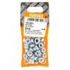 EUREKA NUT HEX 6mm ZINC PLATED Quantity:50 - Cashbuild