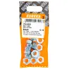 EUREKA NUT HEX 8mm ZINC PLATED Quantity:15 - Cashbuild