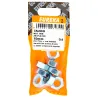 EUREKA NUT HEX 10mm ZINC PLATED Quantity:8 - Cashbuild
