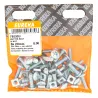 EUREKA GUTTER BOLT AND NUT 6X20mm Quantity:30 - Cashbuild