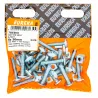 EUREKA GUTTER BOLT AND NUT 6X30mm Quantity:25 - Cashbuild