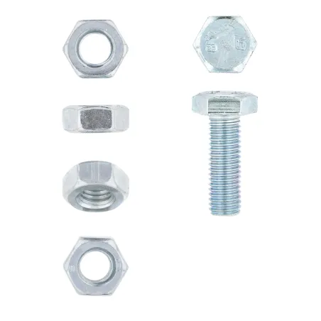 EUREKA HEX SET SCREW AND NUT 10X30mm GALVANISED Quantity:8