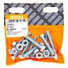 EUREKA HEX SET SCREW AND NUT 8X40mm GALVANISED Quantity:10 - Cashbuild