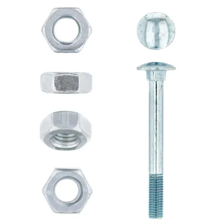 EUREKA CUP SQUARE BOLT AND NUT 10X90mm ZINC PLATED Quantity:100