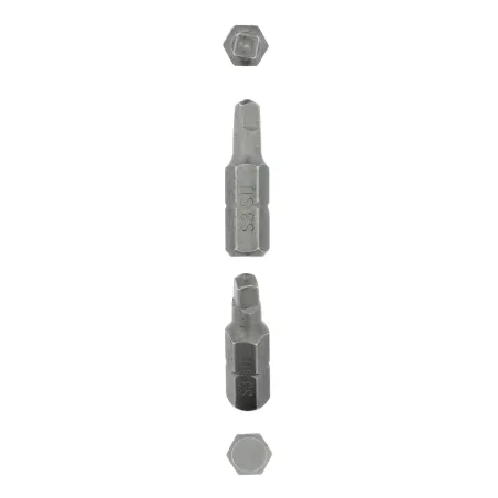EUREKA SQUARE DRIVE BIT SIZE 3 25X7mm Quantity:3