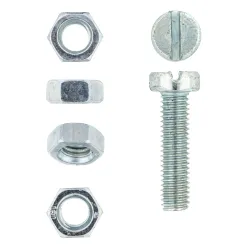 EUREKA MACHINE SCREW AND NUT CHEESEHEAD 5X20mm Quantity:12
