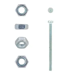 EUREKA MACHINE SCREW AND NUT CHEESEHEAD 4X60mm Quantity:10
