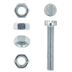 EUREKA MACHINE SCREW AND NUT CHEESEHEAD 5X30mm Quantity:10