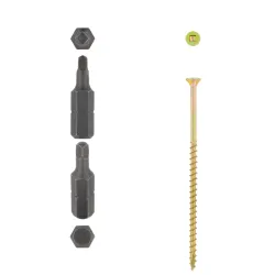EUREKA CUT SCREW SMOOTH SHANK 4X100mm Quantity:20