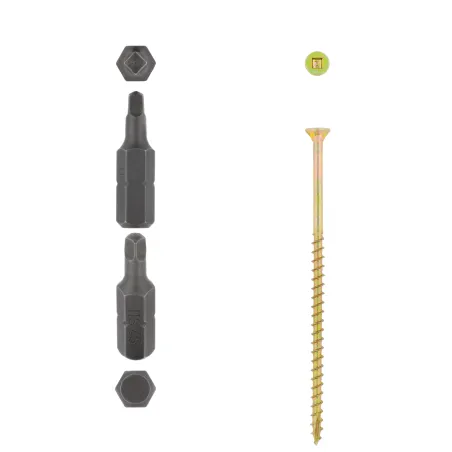 EUREKA CUT SCREW SMOOTH SHANK 4X100mm Quantity:20