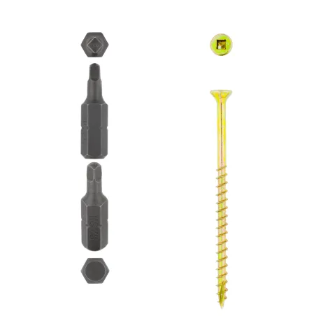 EUREKA CUT SCREW SMOOTH SHANK 4X75mm Quantity:30