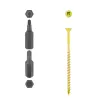 EUREKA CUT SCREW SMOOTH SHANK 4X75mm Quantity:30