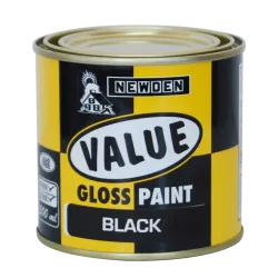 Newden Value gloss Enamel White 500ml - Cashbuild